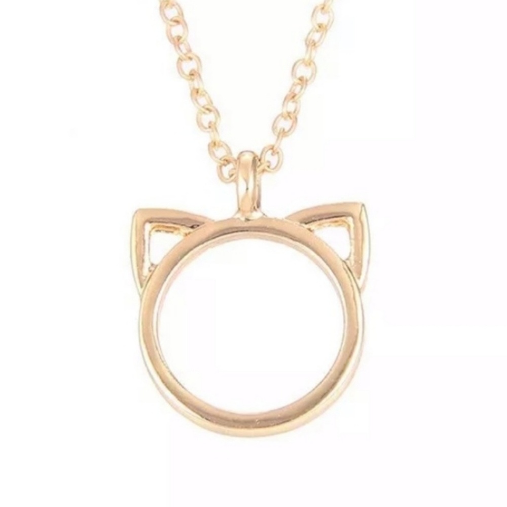 🐱 Purrfect Cat Ears necklace - Picture 2 of 4